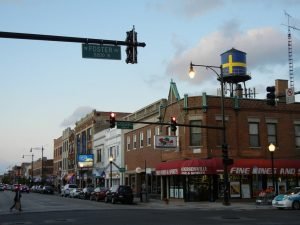 Lingkungan Terbaik di Chicago